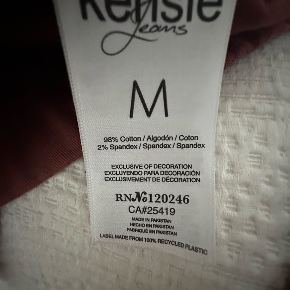 Rust colored utility jacket - Picture 8 of 8